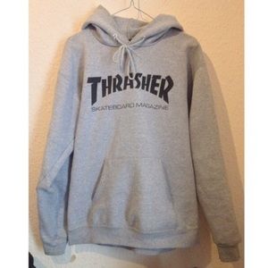 good condition thrasher hoodie